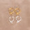 18Paires Clip Oreilles Couleurs Perçage 11