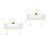 2Pièces Auto ABS Multiangles Avec Ventouse Et Rotation 360 1