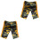 2Pièces Trunks Natation Camouflage Respirants Ajustable 3