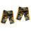 2Pièces Trunks Natation Camouflage Respirants Ajustable 4