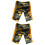 2Pièces Trunks Natation Camouflage Respirants Ajustable 5