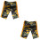 2Pièces Trunks Natation Camouflage Respirants Ajustable 6