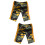 2Pièces Trunks Natation Camouflage Respirants Ajustable 7