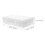 2Sets Plastic Clear Seed Storage Organizer Box Portable White 9
