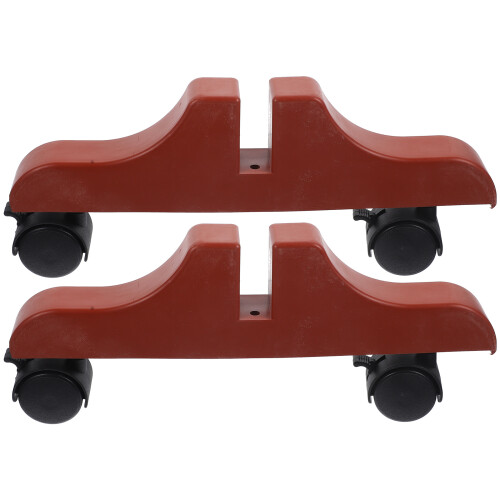 6Pièces Base De Cloison Roulettes Pour Usage 1