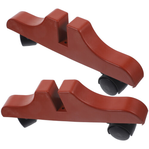 6Pièces Base De Cloison Roulettes Pour Usage 2