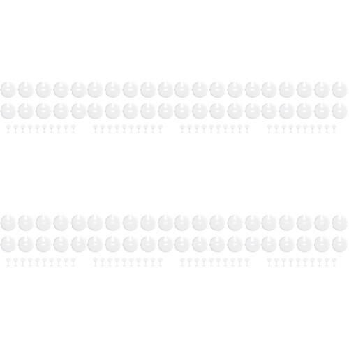160St Wandcontactdoos Plugbeschermers Wit Kinderbeveiliging 1