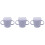 3Pièces Silicone Violet Safe, D'apprentissage 4