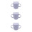 3Pièces Silicone Violet Safe, D'apprentissage 8