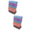 16Pièces Lingettes Absorbantes En Corail Souples 7
