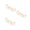 3Pièces Poignées En Silicone Blanches Pour Bébé Multifonction 8