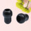 Protections Oreillettes Silicone Noir Doux Usage Prolongé 10