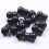 Protections Oreillettes Silicone Noir Doux Usage Prolongé 11