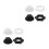 8Pcs Floor Fan Nut Covers ABS Plastic Assorted Color Stable Fit 1
