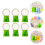 24Pcs Light Candy Catcher Plastic Gumballs Machine Toy 11