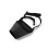 Waterproof Adjustable Dog Muzzle Black Size 1-7 for Biting & Barking 3