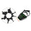 Waterproof Adjustable Dog Muzzle Black Size 1-7 for Biting & Barking 6