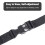 Waterproof Adjustable Dog Muzzle Black Size 1-7 for Biting & Barking 7