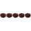 5Pièces Bande Pression Piano Marron Fixation Partition Simple 8