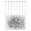 Épingles Transparentes Pour Broderie Accessoires DIY 2