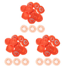 300Pièces Housses De Détecteur De Orange Visible