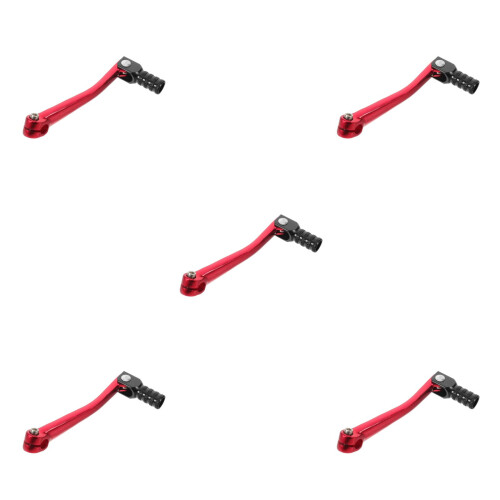 5Pcs Multi-Color Folding Aluminum Shift Levers for Dirt Bikes and Atvs