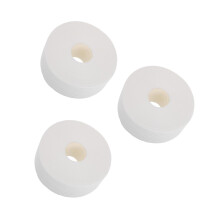 White Nail Cotton Pads Travel Friendly Nail Polish Remover Wipes