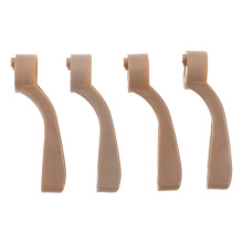 4Pcs Adjustable Coffee Clipper Lever for 8148 8591 Hair Trimmer