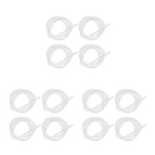12Pièces Tube Silicone Transparent Pour À Lait Électrique