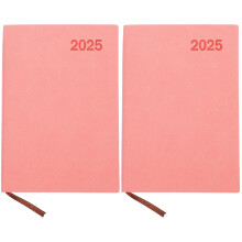 2St Multifunctionele Agenda Notitieboek Roze Schrijven