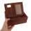Solid Wood Pet Ashes Box Coffee Color with Photo Display Frame 4