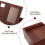 Solid Wood Pet Ashes Box Coffee Color with Photo Display Frame 8