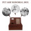 Solid Wood Pet Ashes Box Coffee Color with Photo Display Frame 9