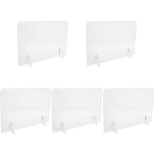 5Sets Sterk Acryl Memo Bord Voor En Thuiskantoor Gebruik