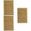 Patch Display Case Polyester Voor Badge Collectie En DIY 6