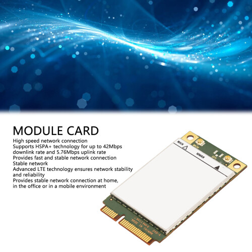 4G LTE Mini PCIe Card for Latitude E5440/E6440 2