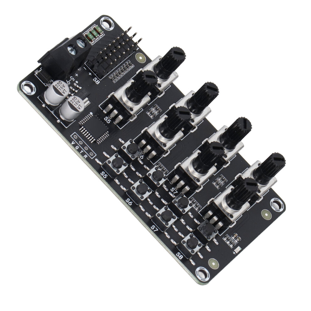 8 Channel Digital Servo Controller Board, 0.09 Precision, 8-4.8V 7691391118127