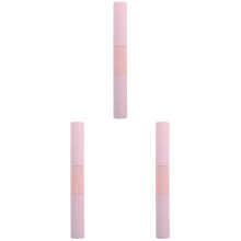 3St Snelle Droog Lash Glue in Roze Plastic Voor Precieze Wimperfixatie