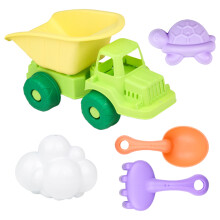 1Set Assorti Plastic Strandspeelgoed Set Voor Kinderen Handvaardigheid
