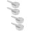 4Ensembles Mortier En Blanche Durable Pour Broyage Médical 6