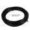 1Roll Black Plastic Covered Steel Wire Rope Weatherproof Hanging Cable 3