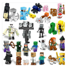 29PCS Minecraft My World Series figure Building Block