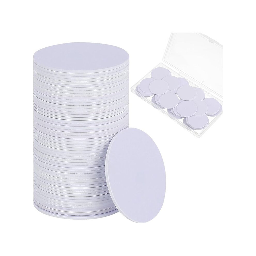 80Pcs Nfc Tagsntag 215 Nfc Sticker Chip Round Nfc Tag Rewritable Nfc Card Sticky Back Nfc Enabled Cell Phone Device 6132158531083