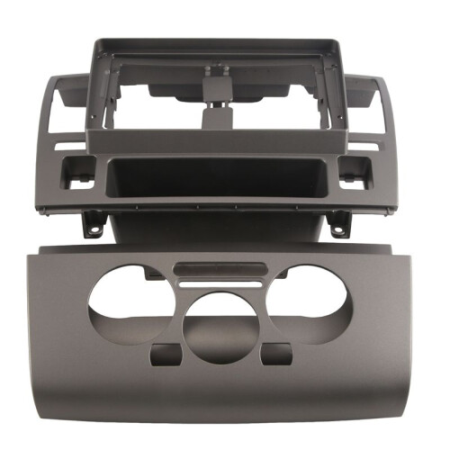 Painel Do Carro DVD 9 Polegadas 2Din Audio Fascia Trim Panel para  Tiida 2004-2011 Estéreo Android Player Navigation Frame
