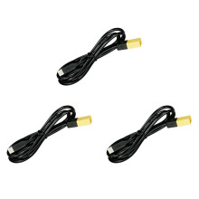 3X XT60 Hankontakt Till Type-C XT60-Kontakt Strömförsörjningskabel XT60/T Laddningsadapterkabel för PD60 Laddare RC Drone Quadcopter