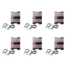 6X 16S 5A Balanceamento Li-Ion Lifepo4 Lto Bateria de Lítio Ativa Equalizador Placa Balanceadora Capacitor 48V 60V 16S
