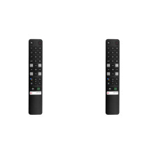 2X Replace RC901V FMR6 Remote Control for TCL 4K LED Android  TV 65P725 55C716 50P715 65P615