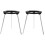 2Pcs Lightweight Durable Alcohol Lamp Tripod Stand for Labs 1