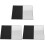 3Pcs Foldable Paper Photography Reflector for Still Life 1