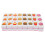 1Set Compact 2 Player Mahjong Set Plastic Tiles Game 1